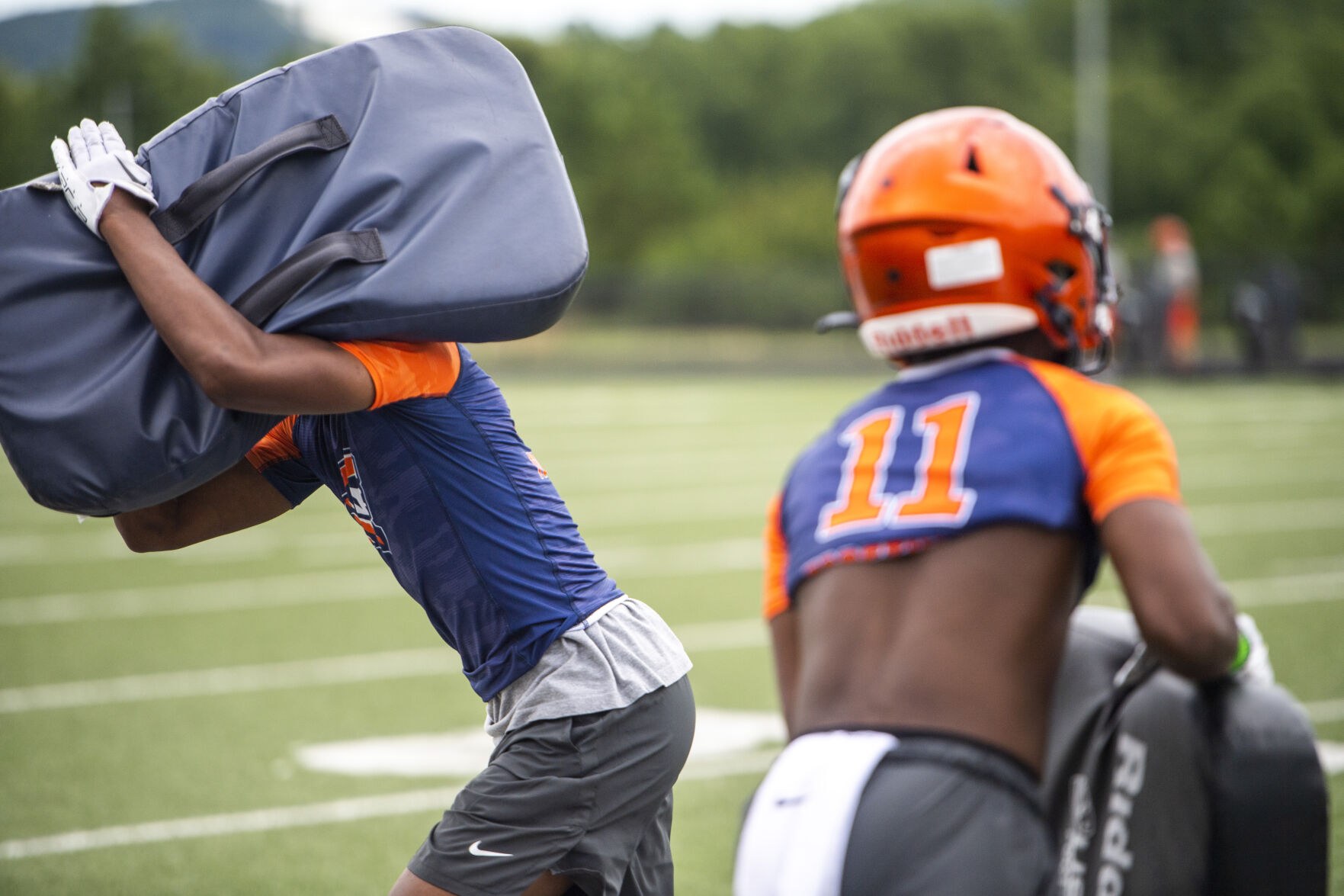 First day of training - Heritage football